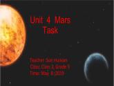 牛津译林版九年级下册英语课件： Unit 4 Life on Mars Task  (共16张PPT)