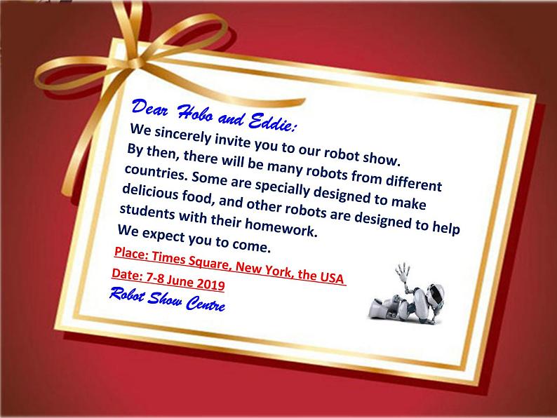 牛津译林版九年级下册英语课件： Unit 3 Robots Study skills British： (共26张PPT)03