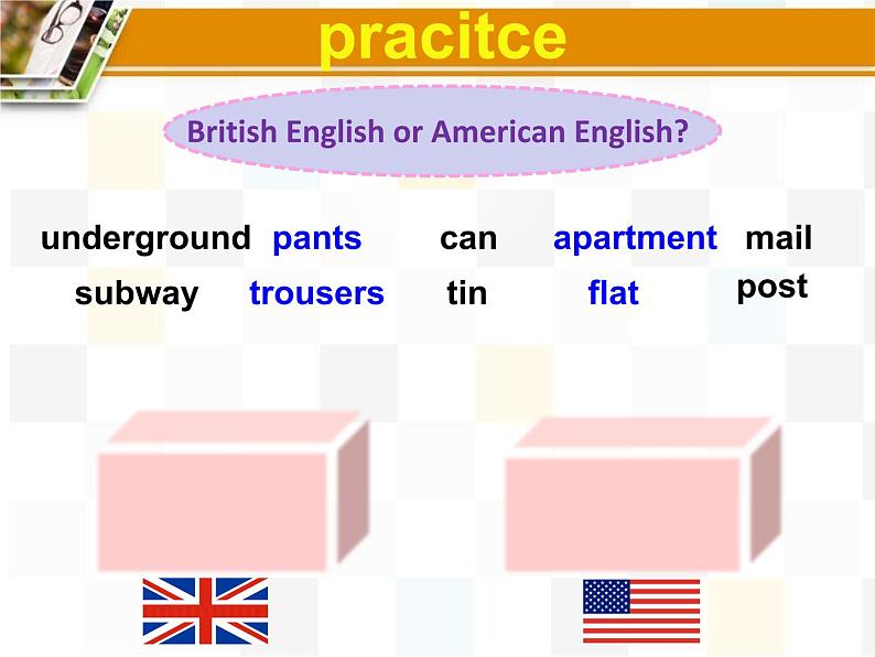 牛津译林版九年级下册英语课件： Unit 3 Robots Study skills British： (共26张PPT)08