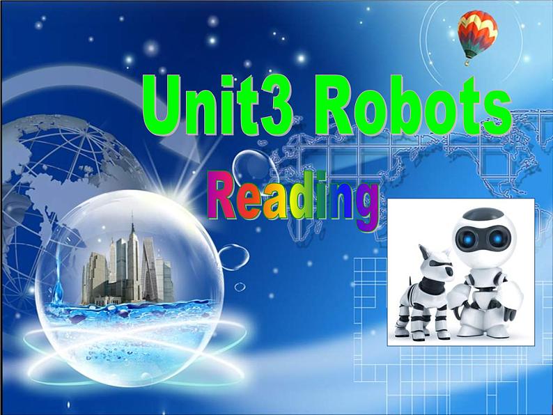 译林牛津版9B Unit 3 Reading  I 课件 (共27张PPT)第1页