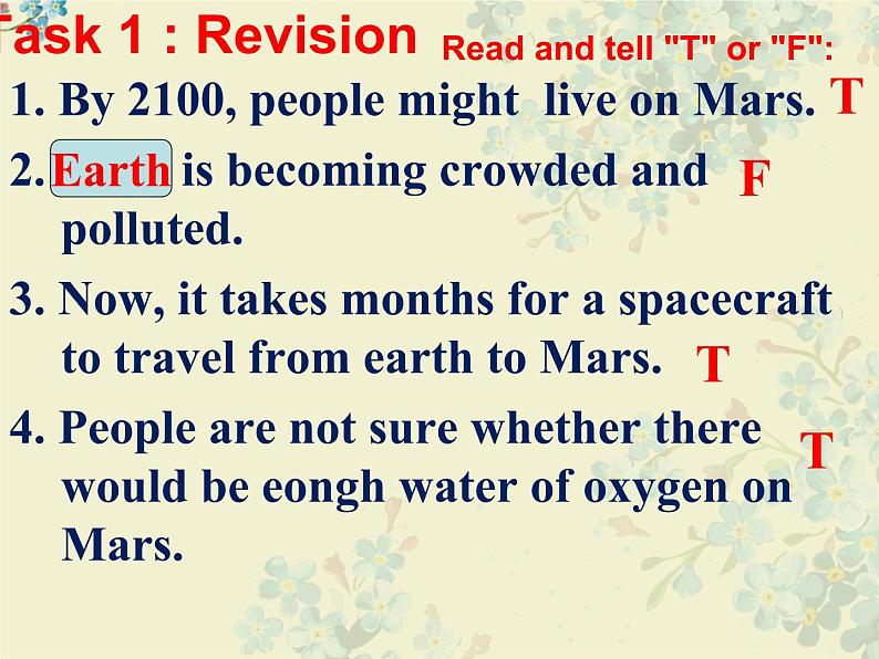 译林牛津版九年级英语 下 Unit4 Life on Mars Reading 2教学课件 (共28张PPT)03