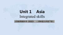 初中英语牛津译林版九年级下册lntegrated skills背景图课件ppt