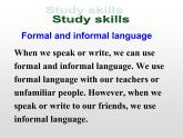 牛津譯林版九年級(jí)英語(yǔ)下冊(cè)課件：Unit 2 Great people第四課時(shí) 2. Study skills(共14張PPT)