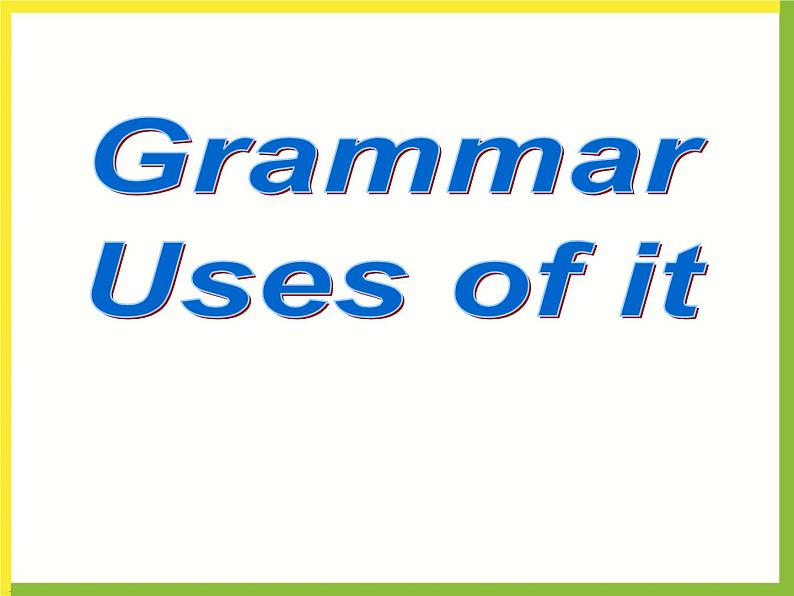 牛津译林英语 九年级下册Unit1Grammar(共15张PPT)课件PPT第2页