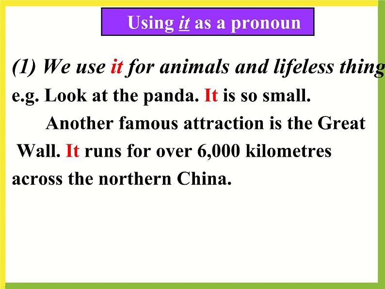 牛津译林英语 九年级下册Unit1Grammar(共15张PPT)课件PPT第3页