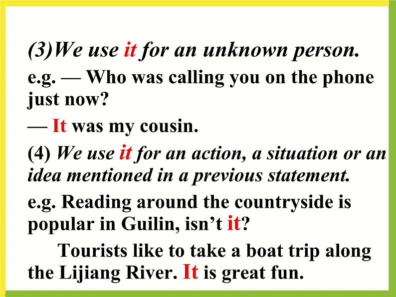 牛津译林英语 九年级下册Unit1Grammar(共15张PPT)课件PPT第5页