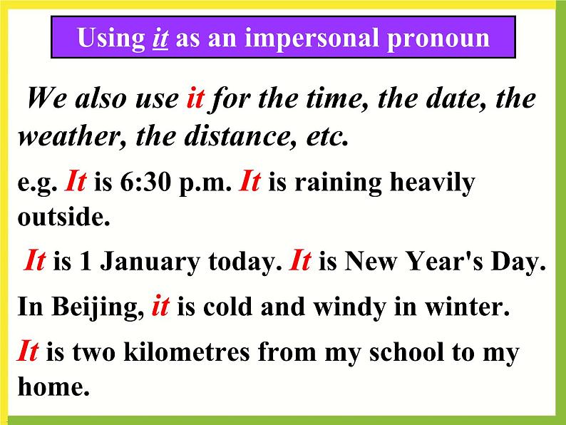 牛津译林英语 九年级下册Unit1Grammar(共15张PPT)课件PPT第7页