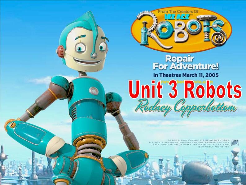 牛津9B Unit3 Robots Reading II 课件 （共27张PPT）第1页