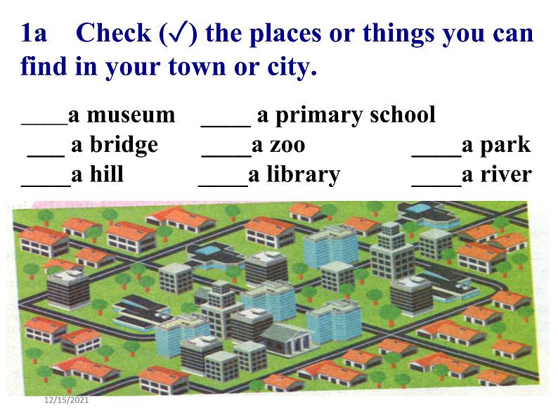 Unit 10  Section B  (1a-1d)课件 2020－2021学年人教版八年级英语下册第7页