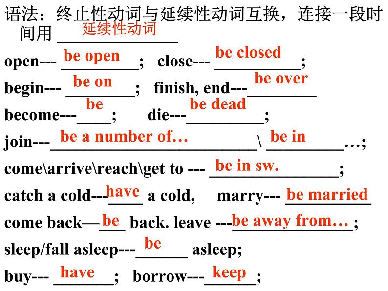 Unit 10 Section A  Grammar focus -4c课件2020-2021学年人教版英语八年级下册第7页