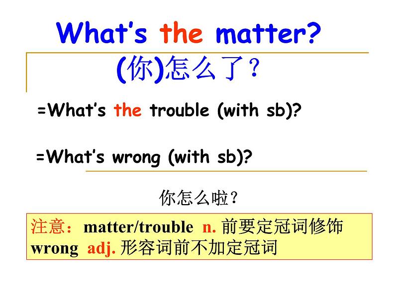 Unit1 SectionA 1a-1c 课件 2020-2021学年人教版英语八年级下册第2页