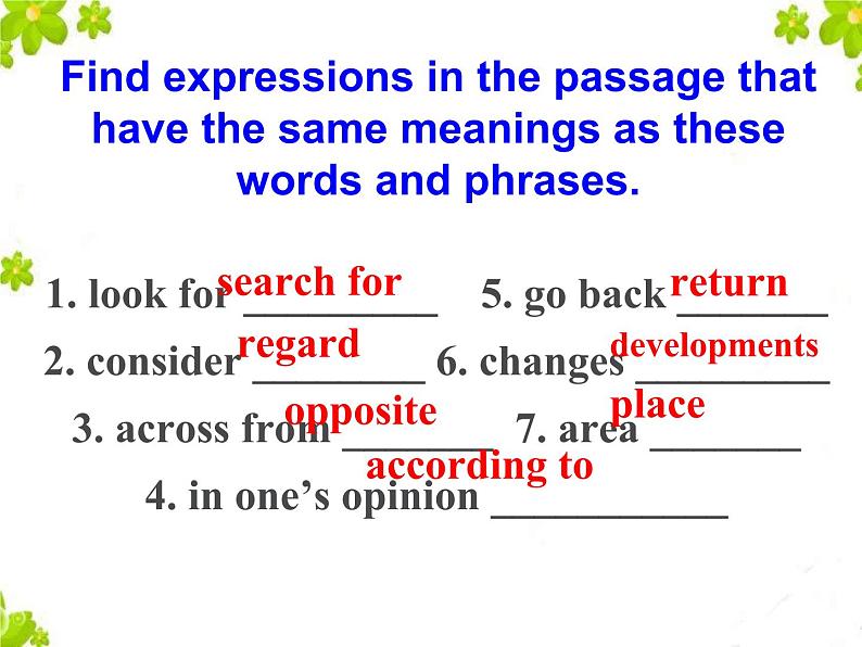 Unit10 SectionB reading 课件2020-2021学年人教版英语 八年级下册08