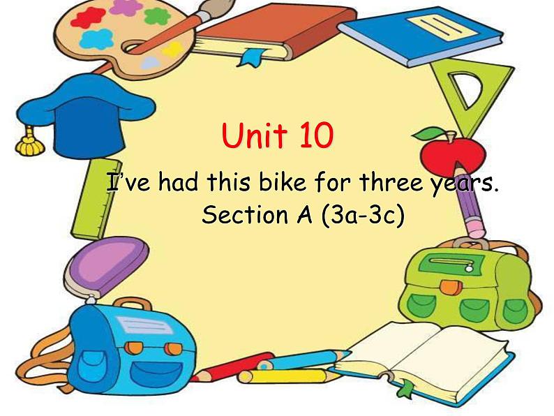 Unit10 SectionA reading 课件2020-2021学年人教版 八年级下册英语01