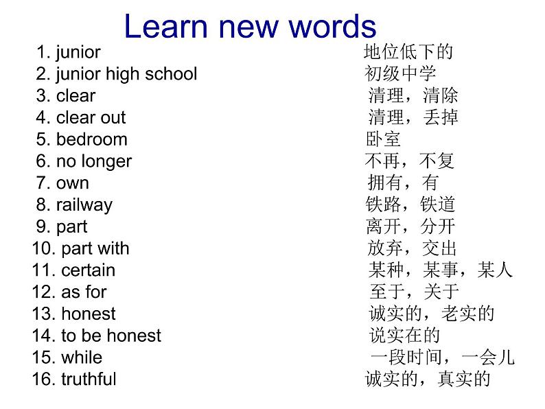 Unit10 SectionA reading 课件2020-2021学年人教版 八年级下册英语03