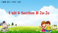 初中Section B教学课件ppt