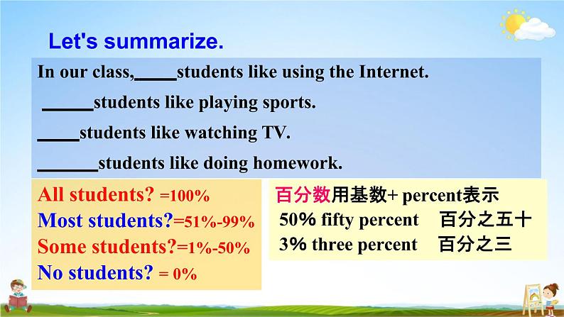 人教版八年级英语上册《Unit 2 Section B 2a-2e》教学课件PPT初二优秀公开课第5页