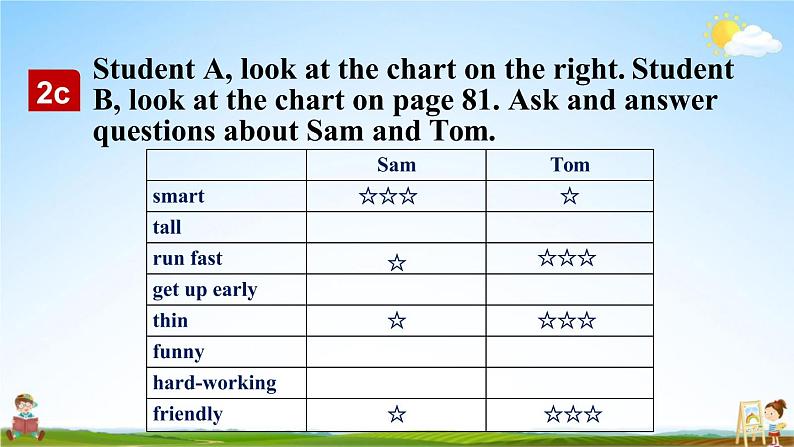 人教版八年级英语上册《Unit 3 Section A 2a-2d》教学课件PPT初二优秀公开课第7页