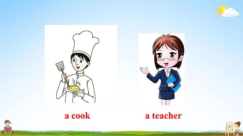 人教版八年级英语上册《Unit 6 Section A 1a-1c》教学课件PPT初二优秀公开课06