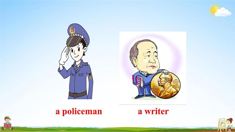 人教版八年级英语上册《Unit 6 Section A 1a-1c》教学课件PPT初二优秀公开课07