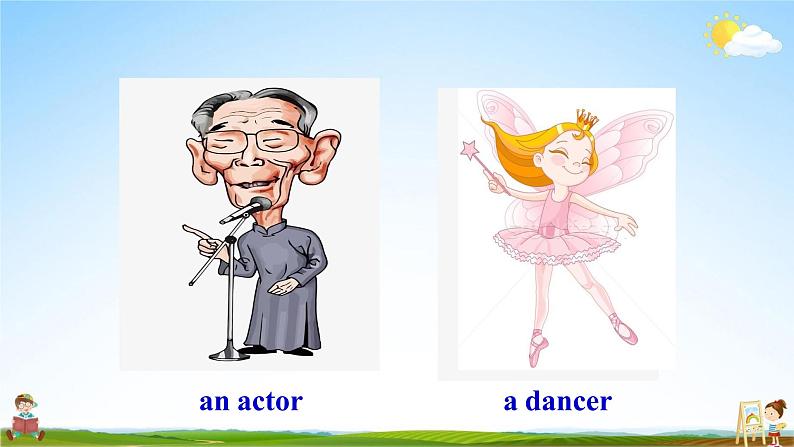 人教版八年级英语上册《Unit 6 Section A 1a-1c》教学课件PPT初二优秀公开课08