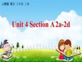 人教版八年级英语上册《Unit 4 Section A 2a-2d》教学课件PPT初二优秀公开课