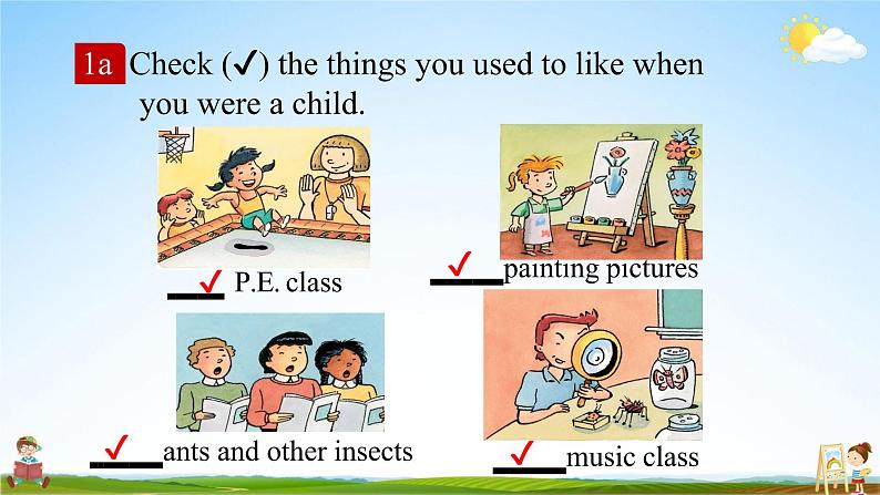 人教版九年级英语上册《Unit 4 Section B 1a-1e》教学课件PPT初三优秀公开课06