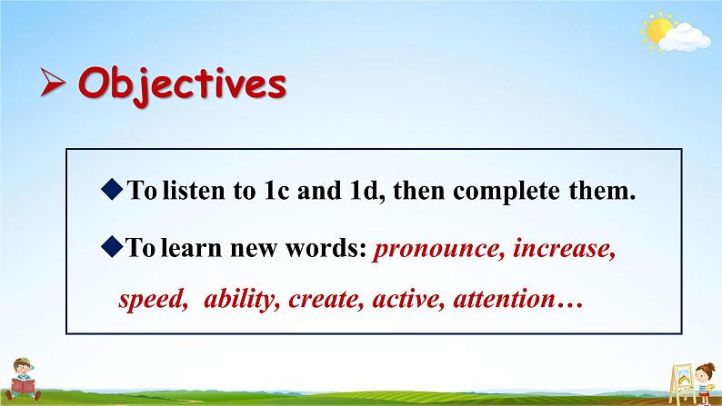 人教版九年级英语上册《Unit 1 Section B 1a-1e》教学课件PPT初三优秀公开课02