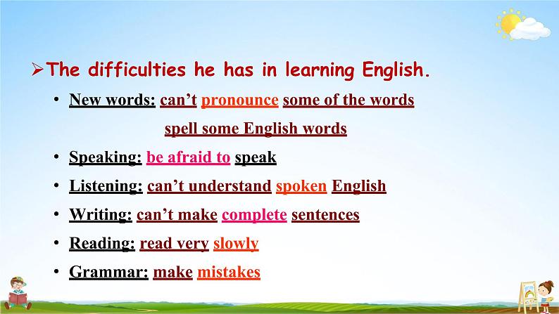 人教版九年级英语上册《Unit 1 Section B 1a-1e》教学课件PPT初三优秀公开课06