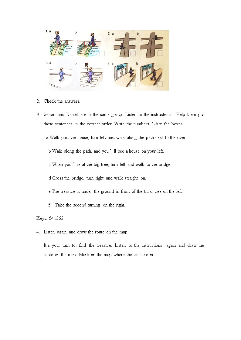 牛津译林版英语七下Unit4 Finding your第五课时Integrated课件+教案03