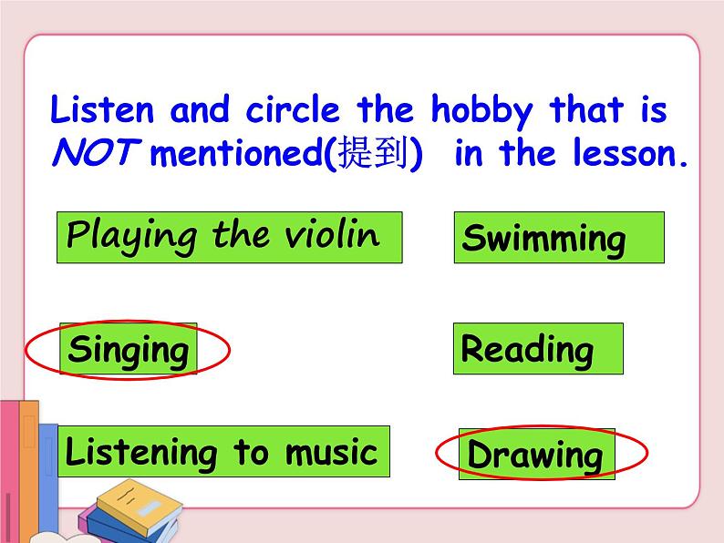 冀教版英语九年级上册第二单元Lesson9课件PPT第5页