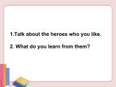 冀教版英語九年級上冊第二單元lesson 12課件PPT