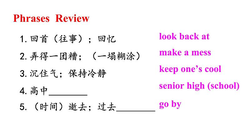 Unit 14 I remember meeting all of you in Grade 7.SectionA(3a-3c)课件第4页