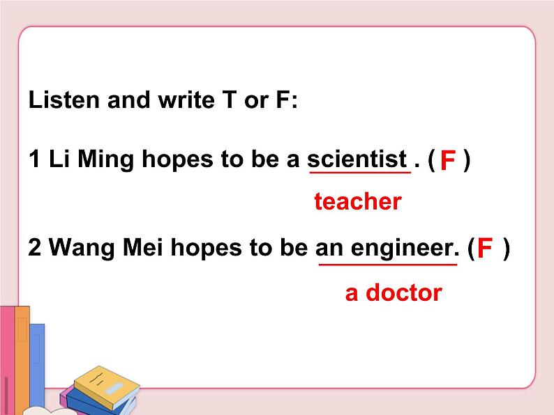 冀教版英语八年级上册 第五单元Lesson 25课件PPT第6页