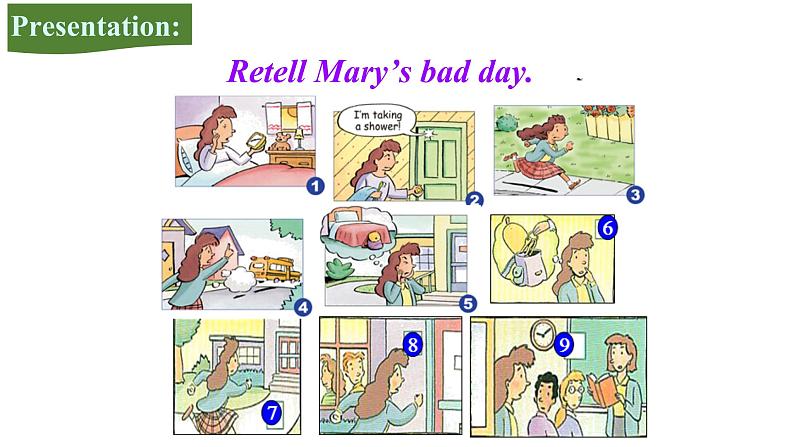 人教新目标九年级英语---Unit 12 Life is full of unexpected. Section A 3a-4c课件PPT05