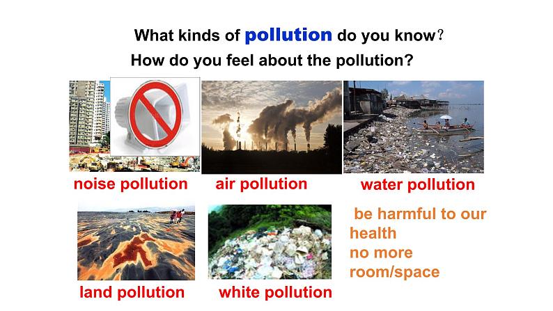 人教新目标九年级英语---Unit 13 We're trying to save the earth! SectionA(1a-2c)课件PPT04