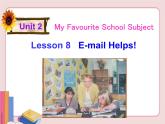 冀教版英语八年级上册 Unit 2 Lesson 8课件PPT
