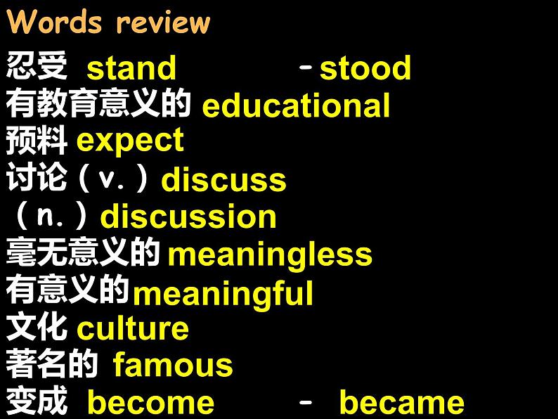 2021-2022学年人教版八年级英语上册Units5-6期末复习课件02