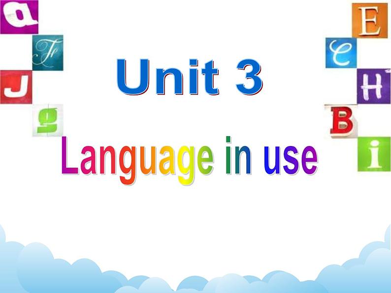 _Unit 3 Language in use课件第3页