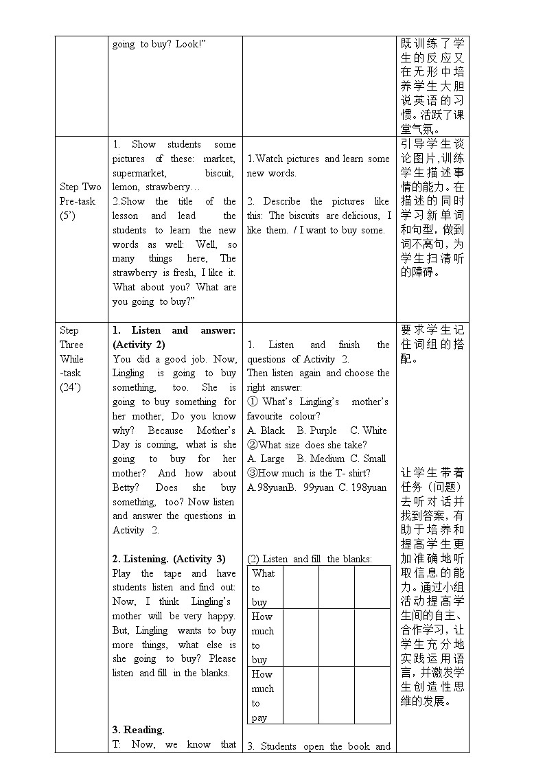Module 5 Shopping（U1-U3）课件+教案+音视频素材02