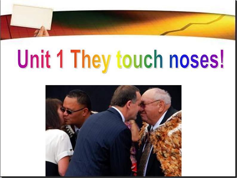 Module 11 Body language（U1-U3）课件+教案+音视频素材03