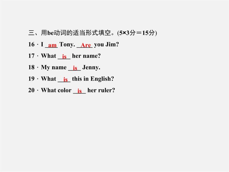 5【名师导航】Unit 1 My name's Gina（第三课时）Section A(Grammar Focus-3c)课件04