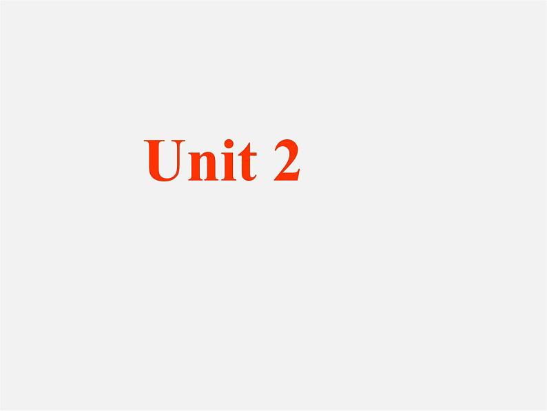 7【名师课件】Unit 2 This is my sister Section A课件1第1页