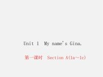 初中人教新目标 (Go for it) 版Section A背景图ppt课件