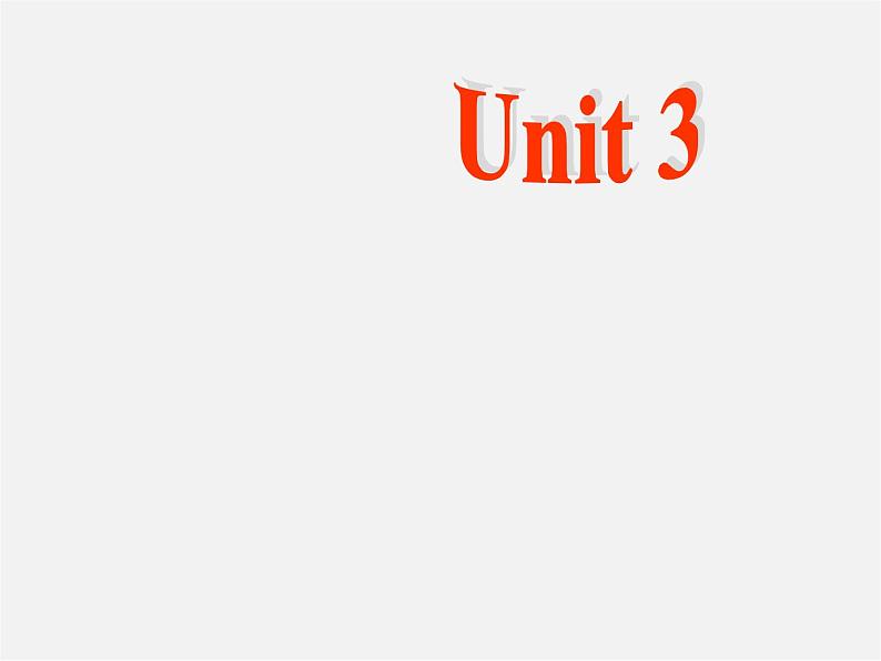 7【名师课件】Unit 3 Is this your pencil Section A课件1第1页