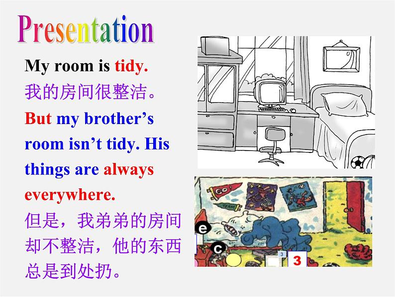 7【名师课件】Unit 4 Where’s my schoolbag Section B课件105