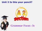 7【名师课件】Unit 3 Is this your pencil Section A课件2