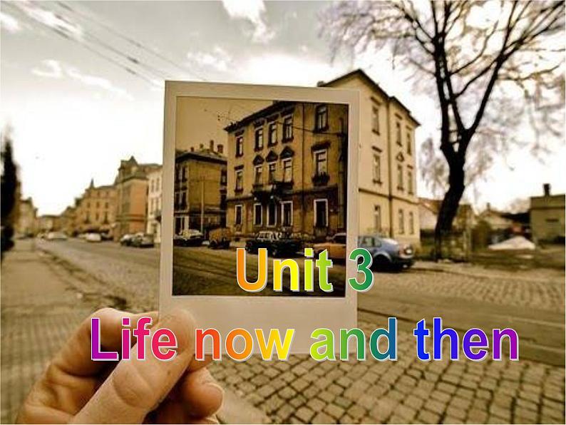 Unit 2I think life is better today课件第2页