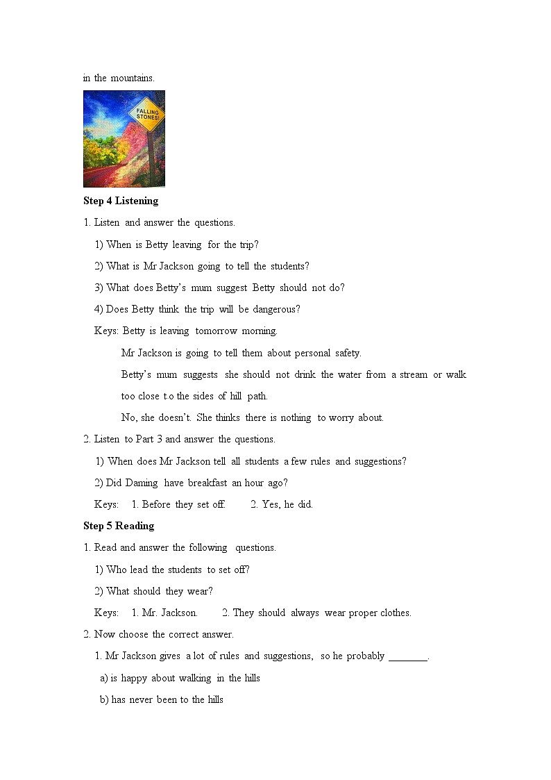 （多课时U1-U3）Module 4 Rules and suggestions课件+教案+音视频素材03