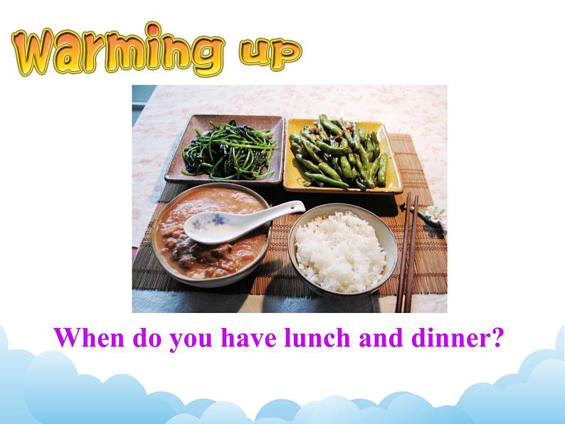 Unit 2 Knives and forks are used for most Western food课件第4页
