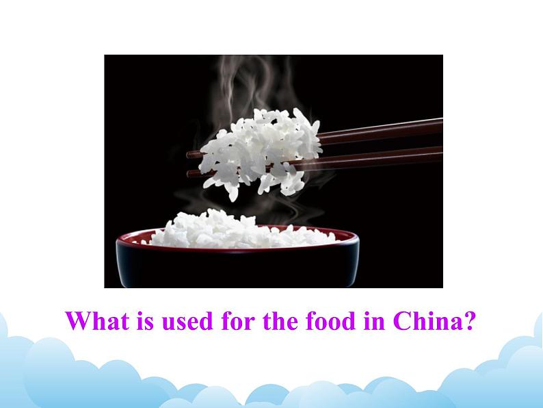 Unit 2 Knives and forks are used for most Western food课件第5页